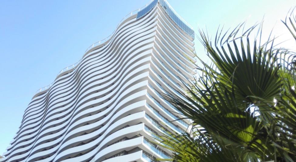 Orbi Residence Volna Батумі Екстер'єр фото
